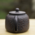 Jian Shui Zi Tao Clay Teapot Handmade Hammered Pattern
