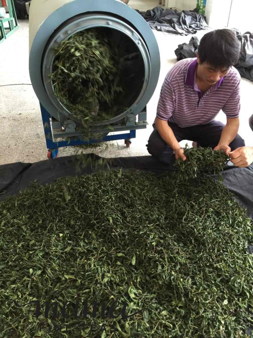 Authentic Anxi Tie Guan Yin Iron Goddess of Mercy Oolong