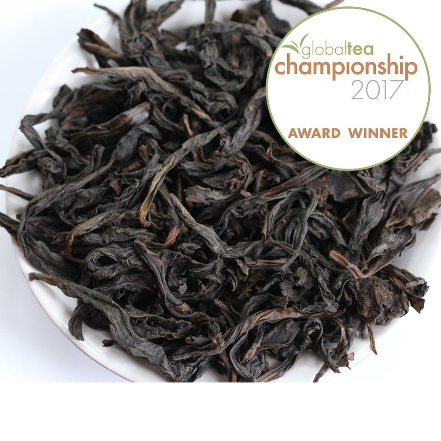 Oolong Tea - Award-winning Floral Shui Xian Wuyi Rock Oolong Tea Zhen