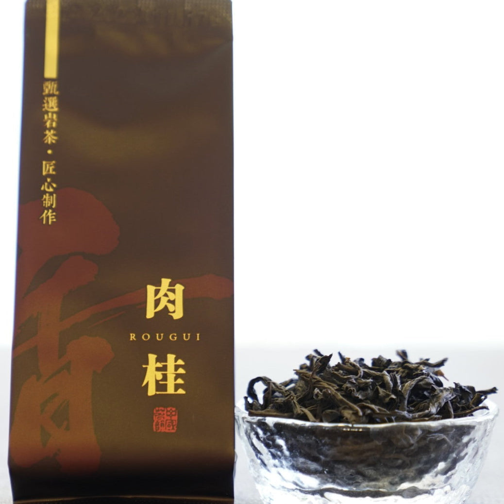 Wuyi Rock Oolong Tea Fo Guo Rou Gui Cinnamon
