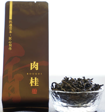 Wuyi Oolong Fo Guo Rock Rou Gui Tea Cinnamon