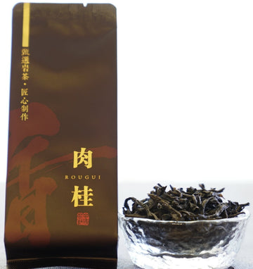 Oolong Tea - Wuyi Oolong Fo Guo Rock Rou Gui Tea Cinnamon - MeiMei