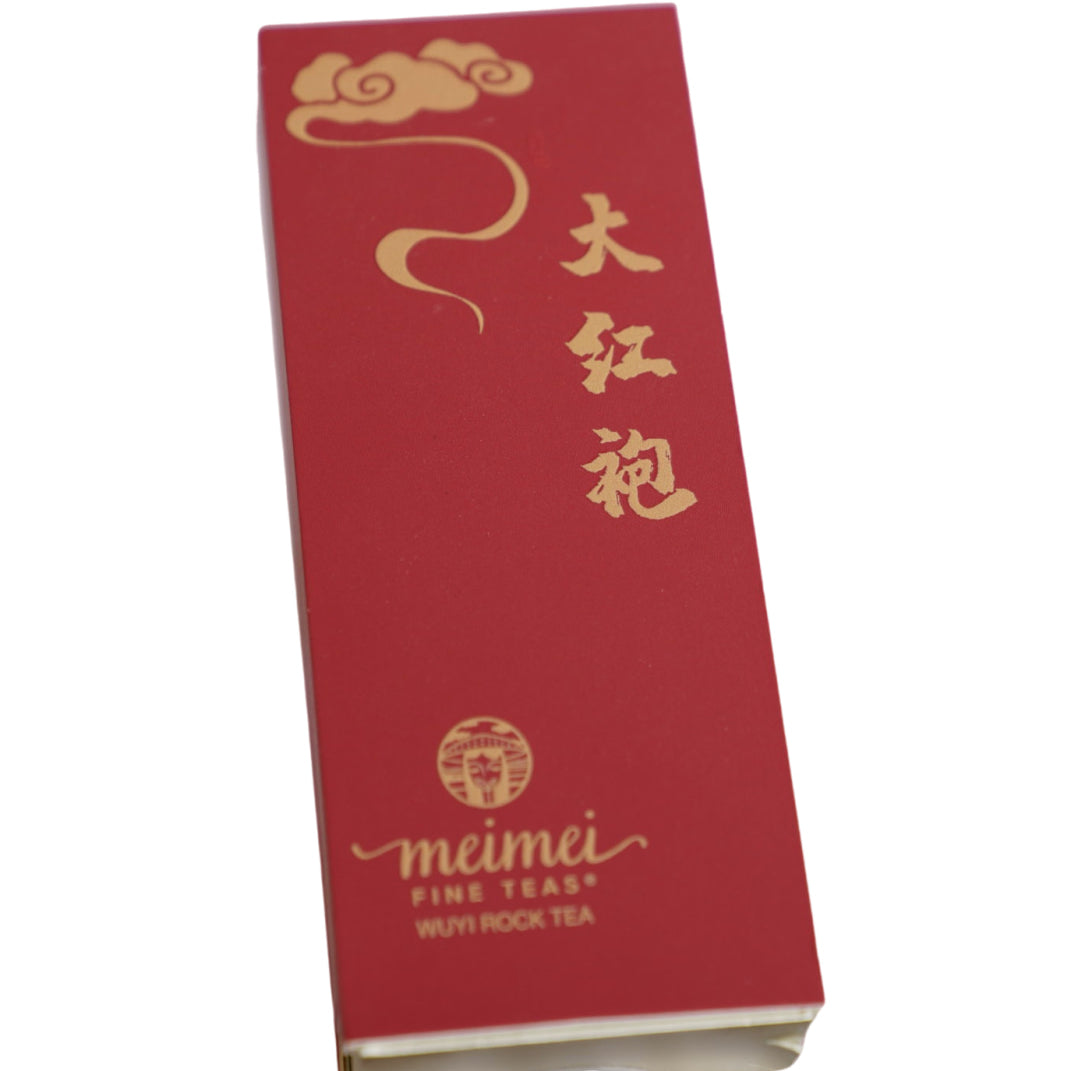 Signature Zhen Yan Wuyi Rock Oolong Da Hong Pao Gift Box
