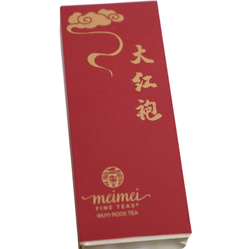 Signature Zhen Yan Wuyi Rock Oolong Da Hong Pao Gift Box