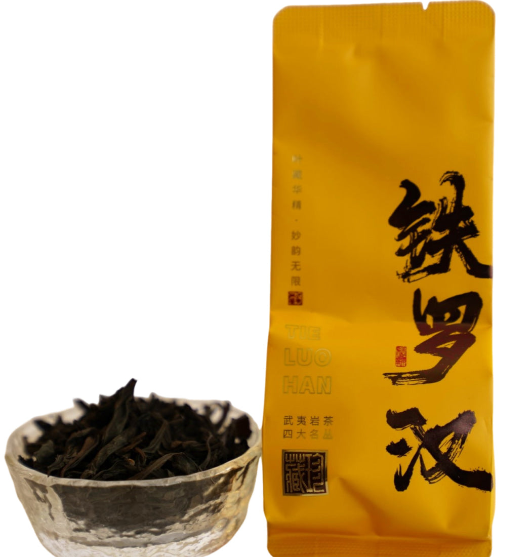 Legacy Wuyi Rock Oolong Iron Monk Tie Luo Han