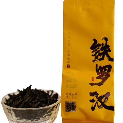 Legacy Wuyi Rock Oolong Iron Monk Tie Luo Han