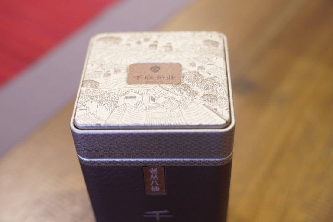 Phoenix Dan Cong Oolong Old Bush Ba Xian Eight Immortal