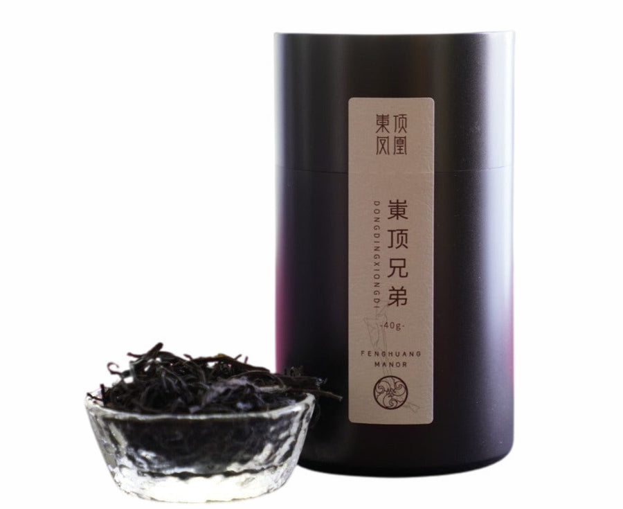 Phoenix Dan Cong Oolong Tea Wudong Mountain Brotherhood Dan Cong Xiong Di Zai