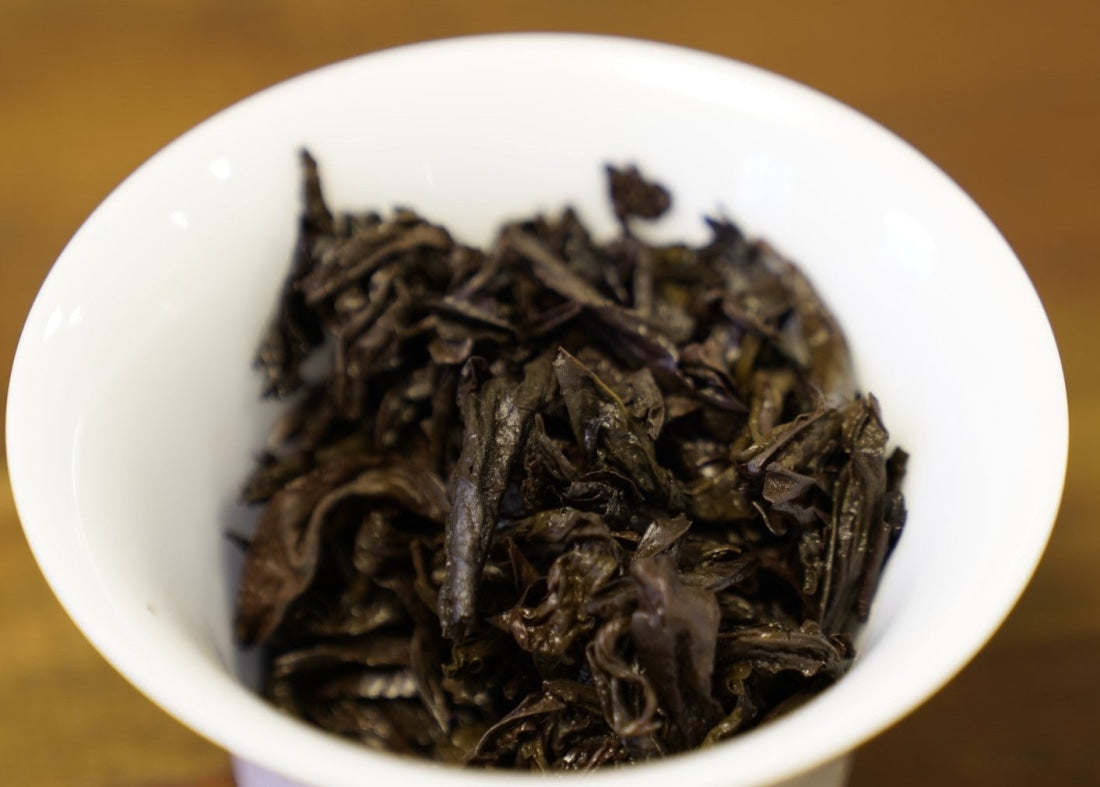 Legacy Wuyi Rock Oolong Golden Water Turtle Shui Jin Gui