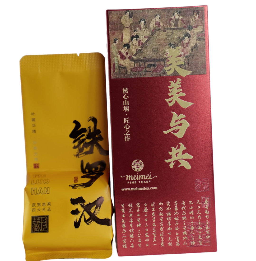Legacy Wuyi Rock Oolong Iron Monk Tie Luo Han