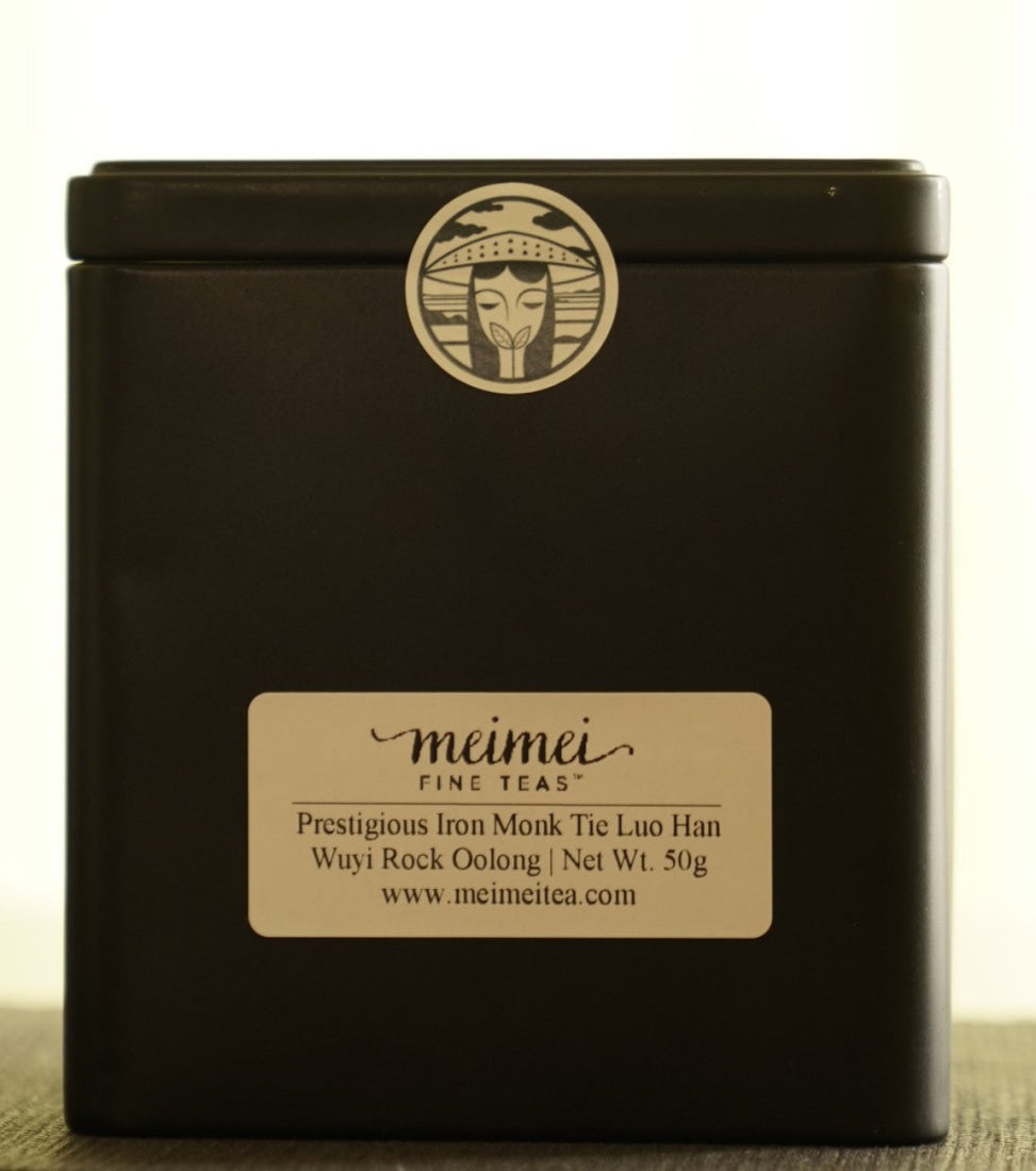 Legacy Wuyi Rock Oolong Iron Monk Tie Luo Han