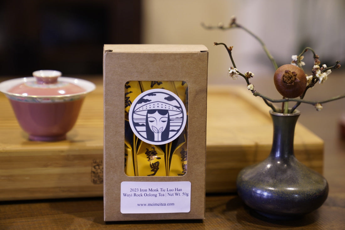 Legacy Wuyi Rock Oolong Iron Monk Tie Luo Han