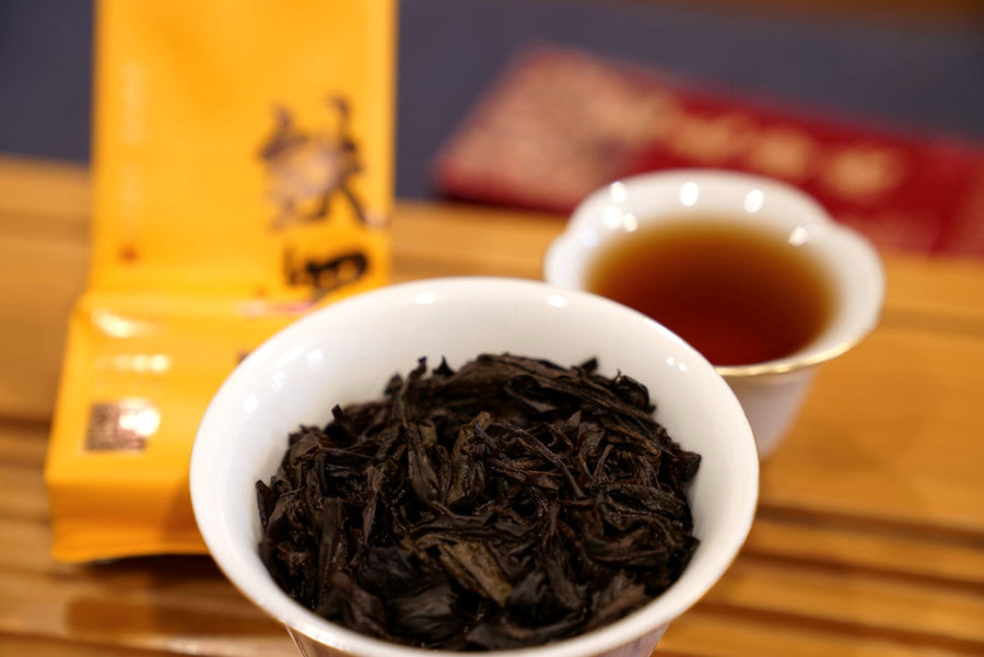 Oolong Tea - Legacy Wuyi Rock Oolong Iron Monk Zhen Yan Tie Luo Han