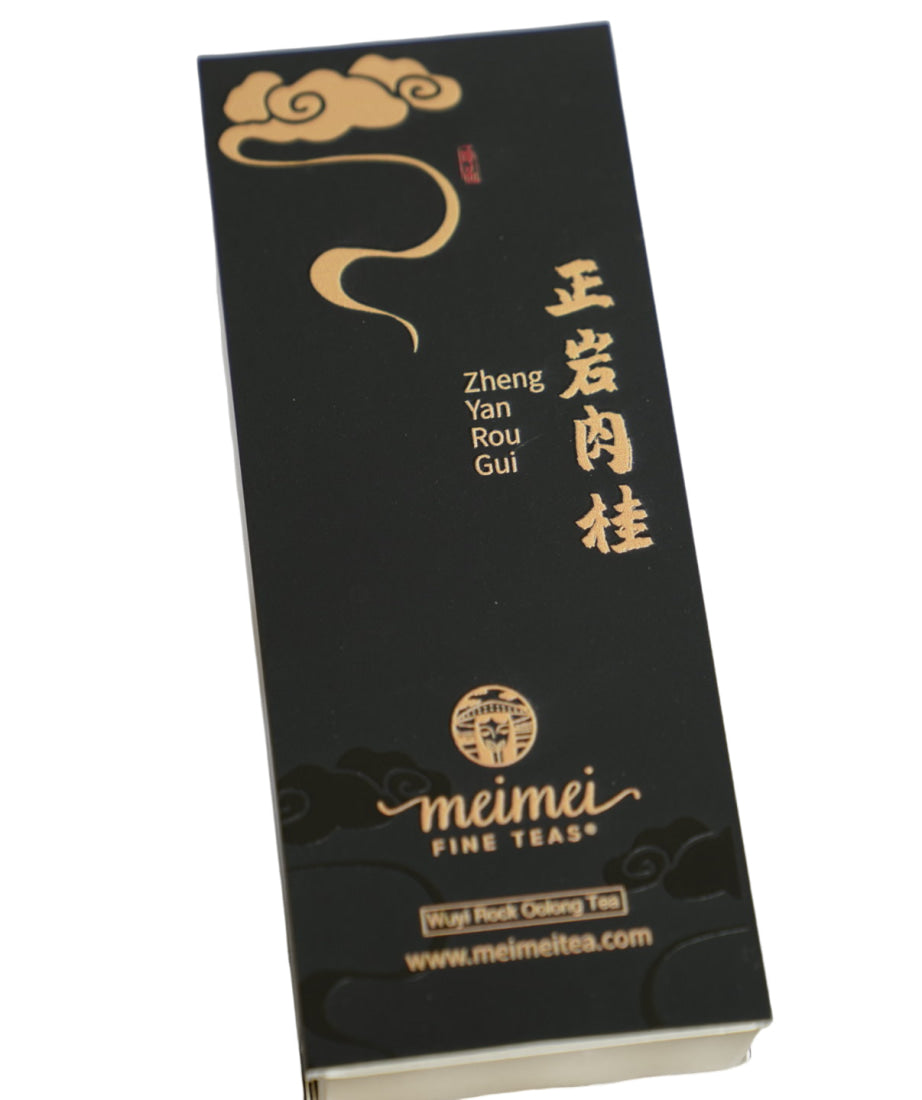 Signature Wuyi Rock Oolong Wuyuan Jian Rou Gui