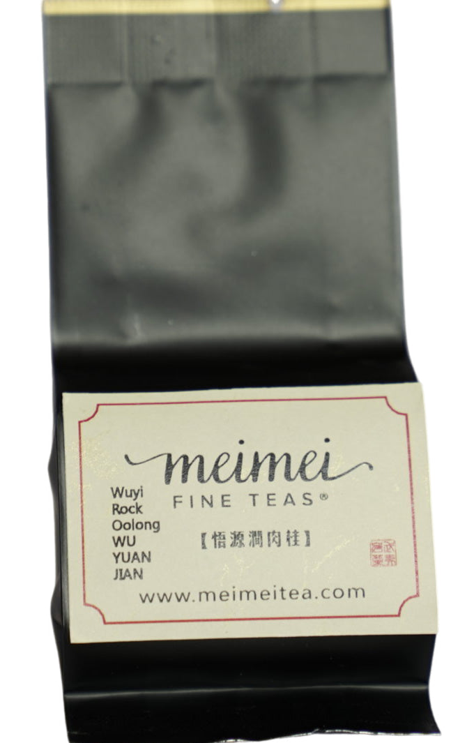 Signature Wuyi Rock Oolong Wuyuan Jian Rou Gui