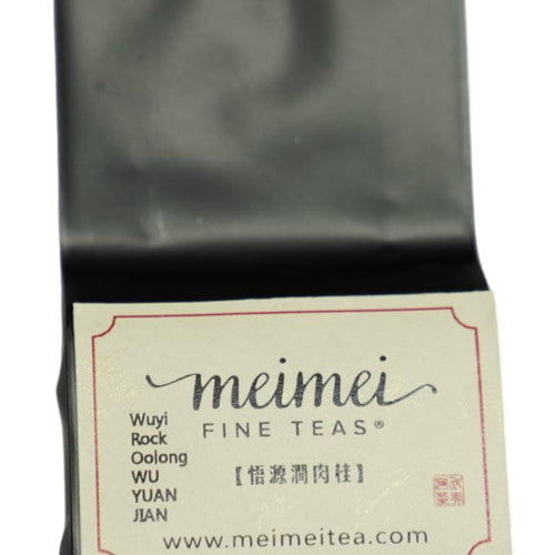 Signature Wuyi Rock Oolong Wuyuan Jian Rou Gui