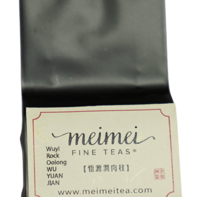 Signature Wuyi Rock Oolong Wuyuan Jian Rou Gui