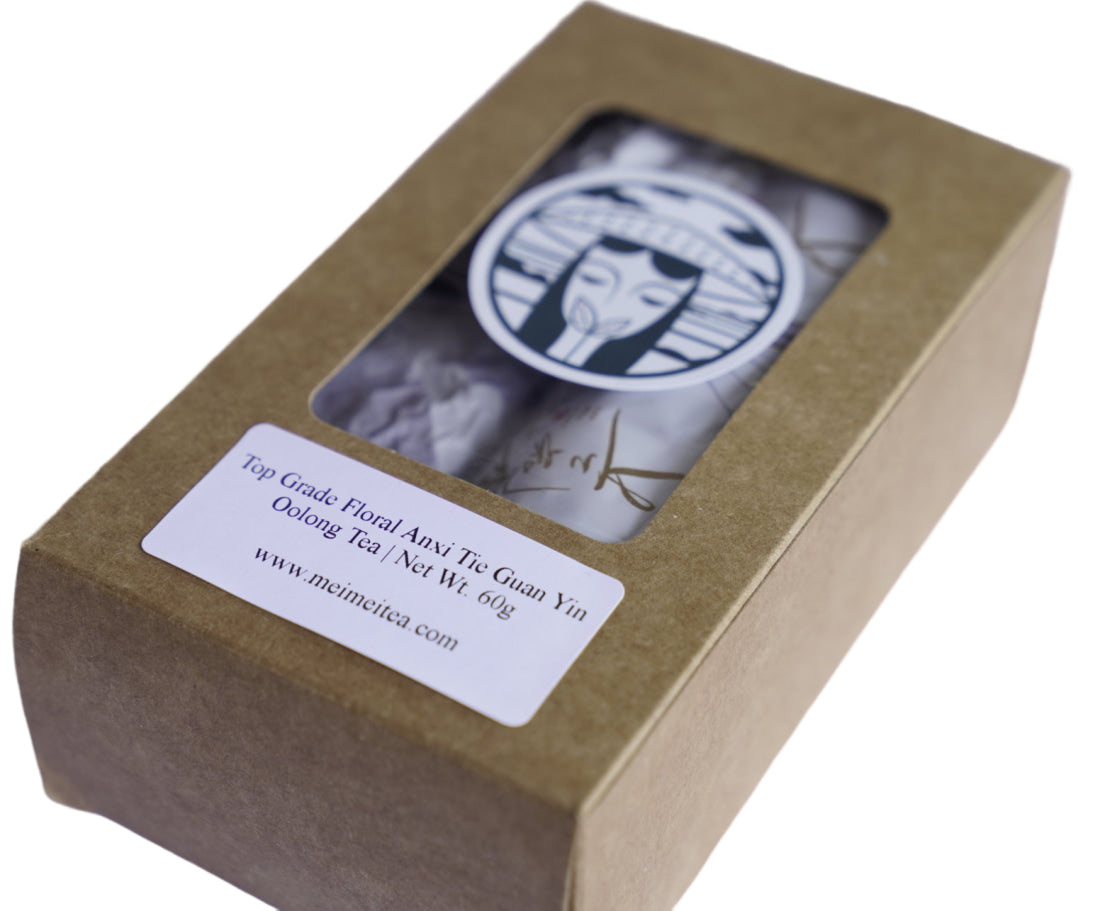 Top Grade Floral Anxi Tie Guan Yin Iron Goddess of Mercy Oolong