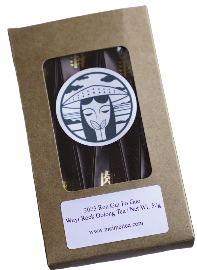 Oolong Tea - Wuyi Oolong Fo Guo Rock Rou Gui Tea Cinnamon - MeiMei