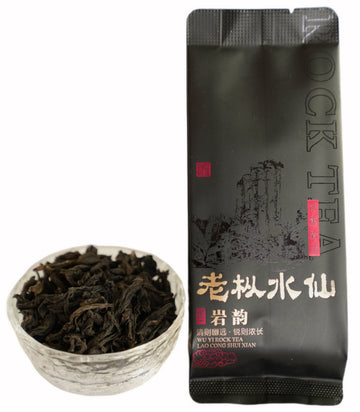 Oolong Tea - Wuyi Rock Oolong Tea Old Bush Lao Cong Shui Xian