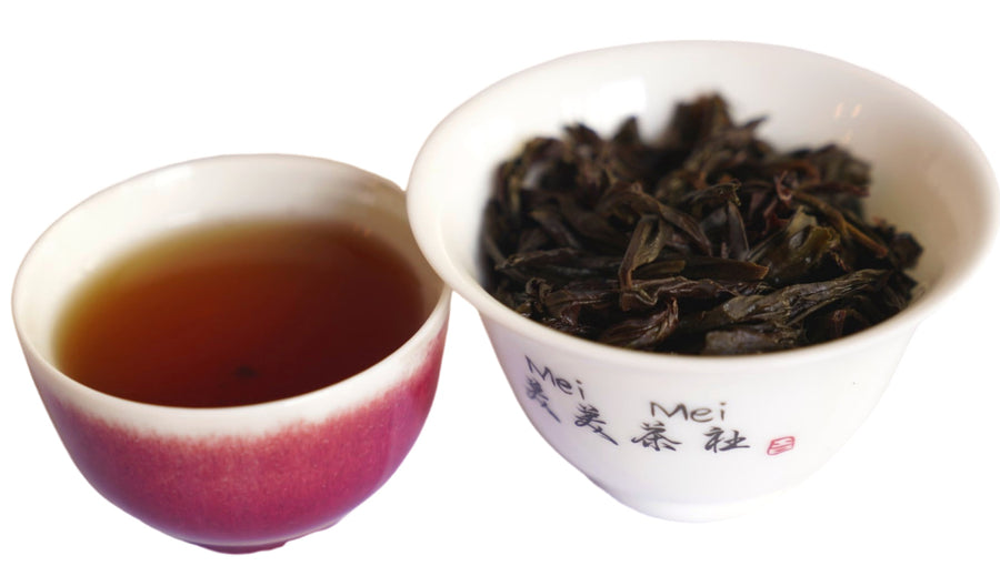 Oolong Tea - Wuyi Rock Oolong Tea Old Bush Lao Cong Shui Xian