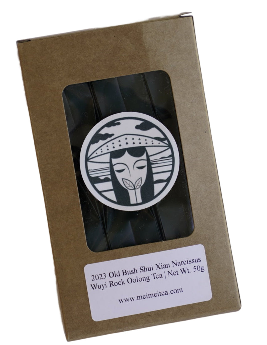 Wuyi Rock Oolong Tea Old Bush Shui Xian Narcissus
