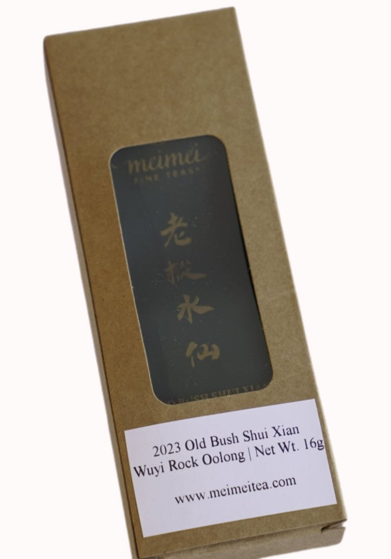Wuyi Rock Oolong Tea Old Bush Shui Xian Narcissus