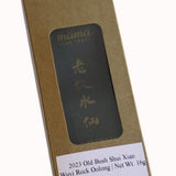 Wuyi Rock Oolong Tea Old Bush Shui Xian Narcissus