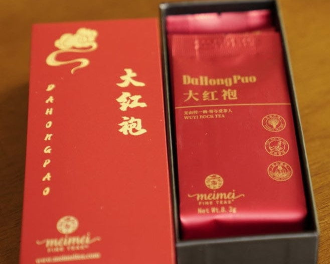 Wuyi Rock Oolong Award-winning Big Red Robe Da Hong Pao