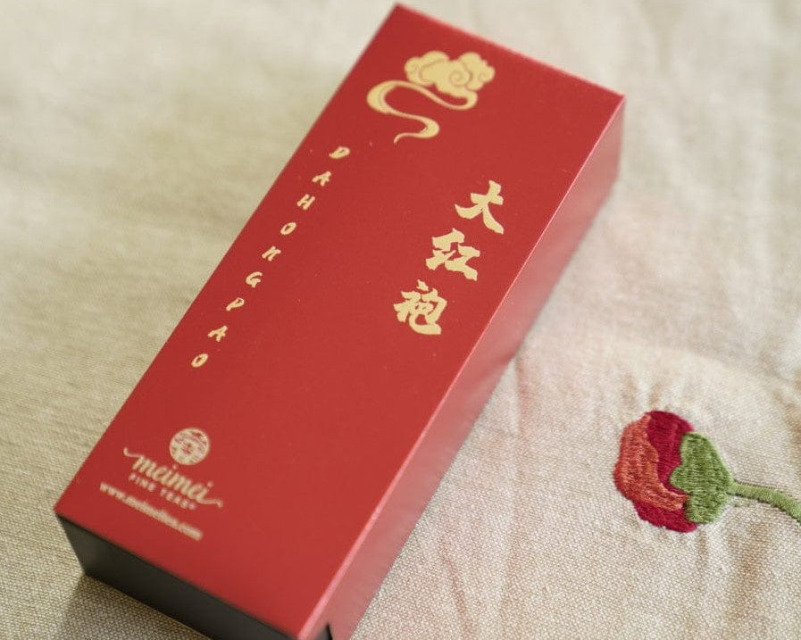 Wuyi Rock Oolong Award-winning Big Red Robe Da Hong Pao