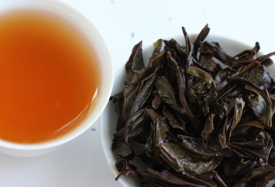 Oolong Tea - Wuyi Rock Oolong Enchanting Fragrance Rui Xiang - MeiMei