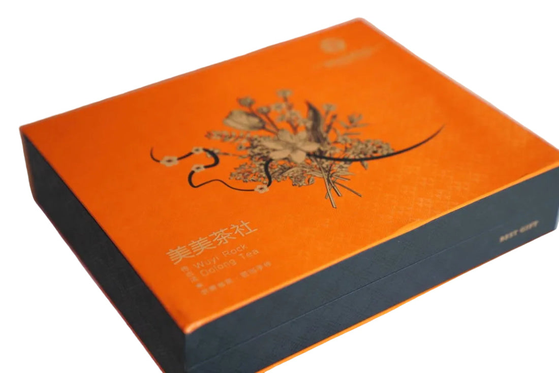 Wuyi Rock Oolong Premium Tea Sampler Gift Box