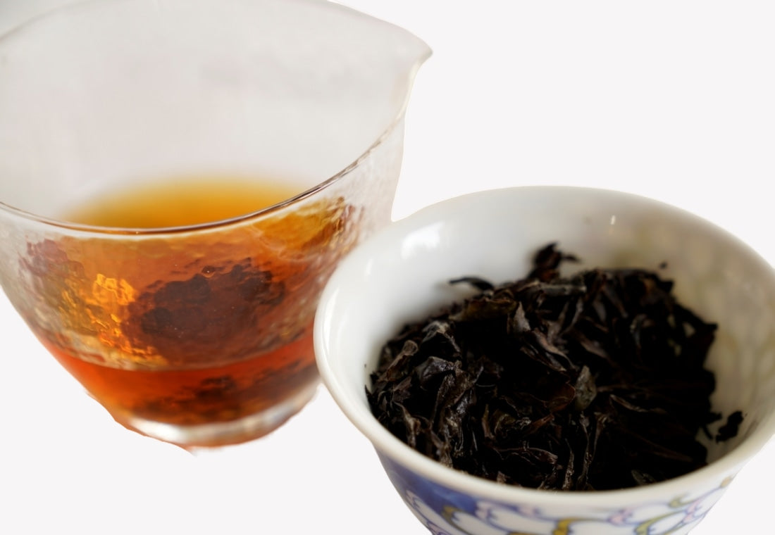 Wuyi Rock Oolong Rou Gui Swallow’s Cave Yan Zi Ke