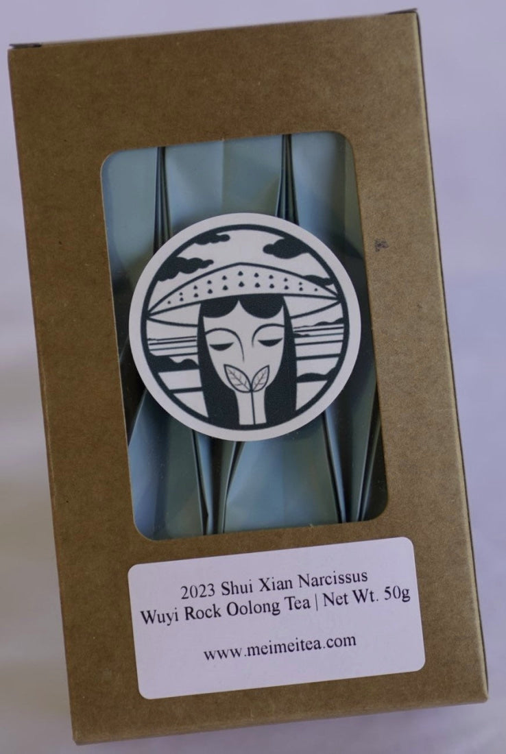 Premium Wuyi Rock Oolong Shui Xian