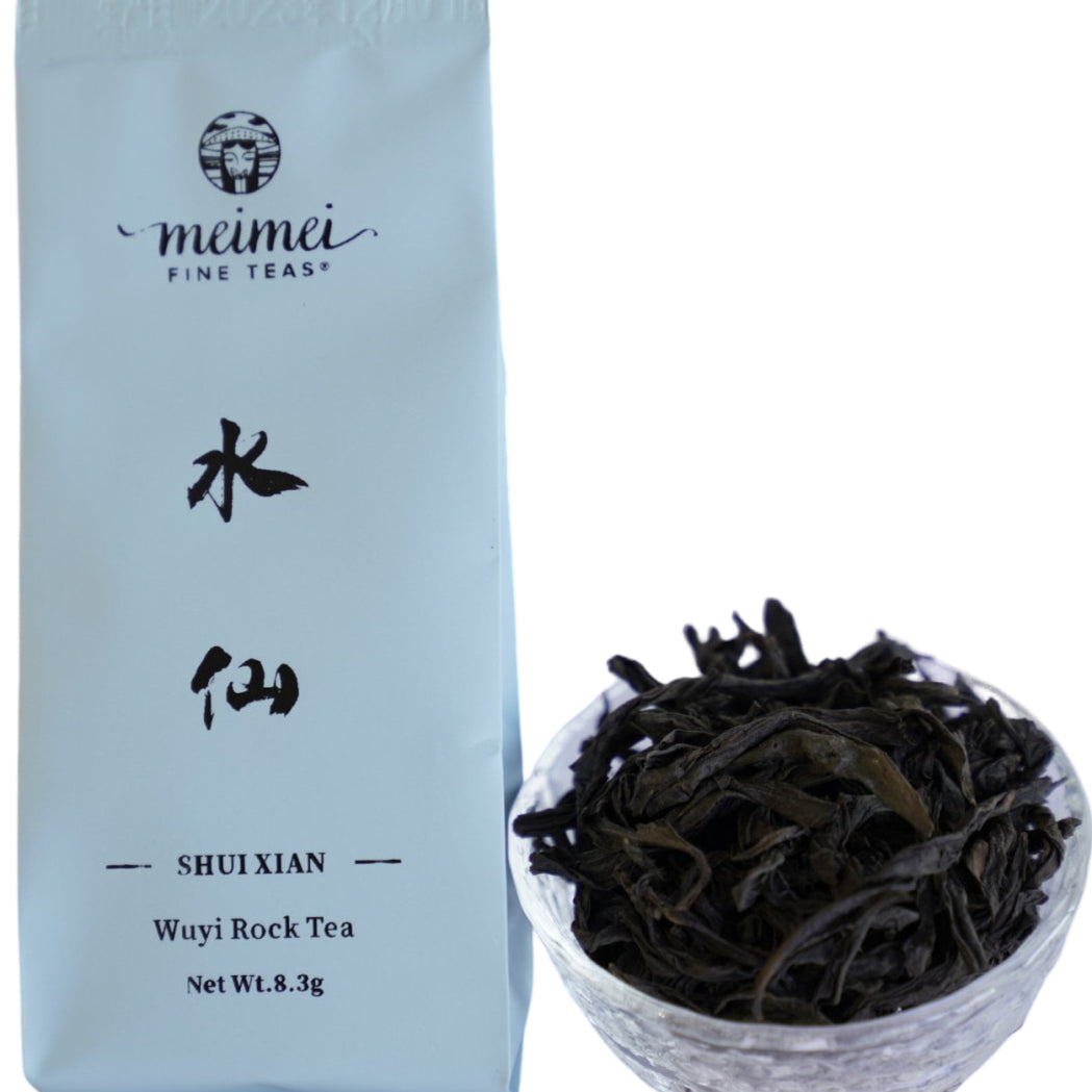 Premium Wuyi Rock Oolong Shui Xian