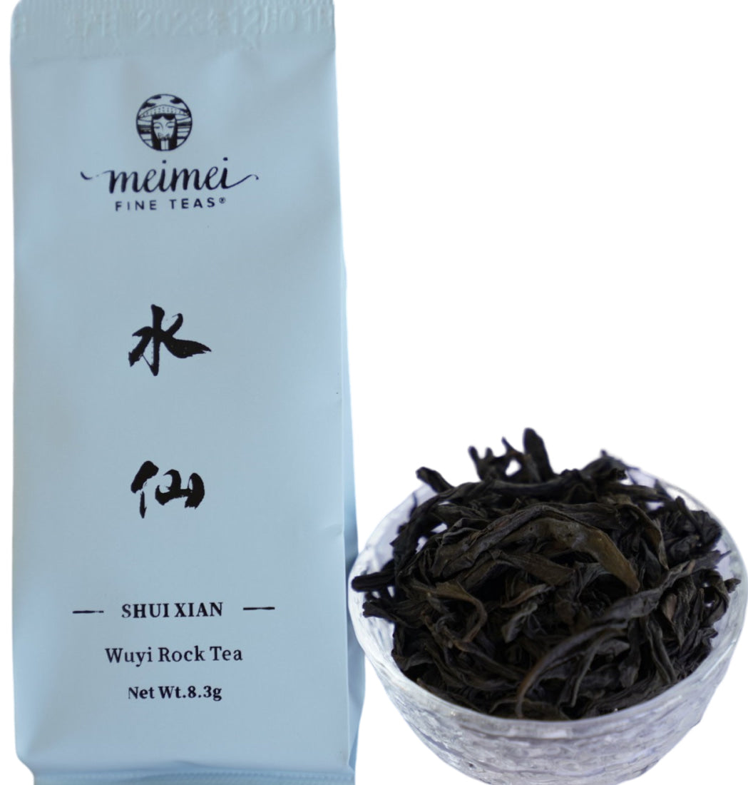 Premium Wuyi Rock Oolong Shui Xian