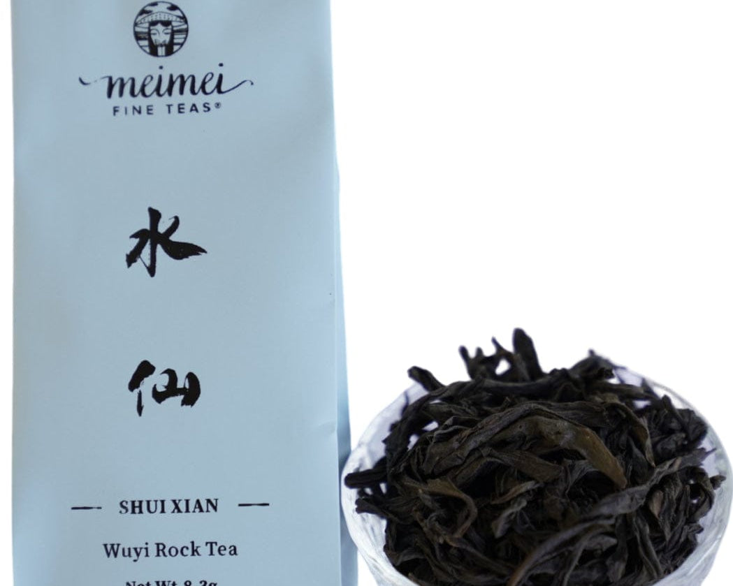 Premium Wuyi Rock Oolong Shui Xian