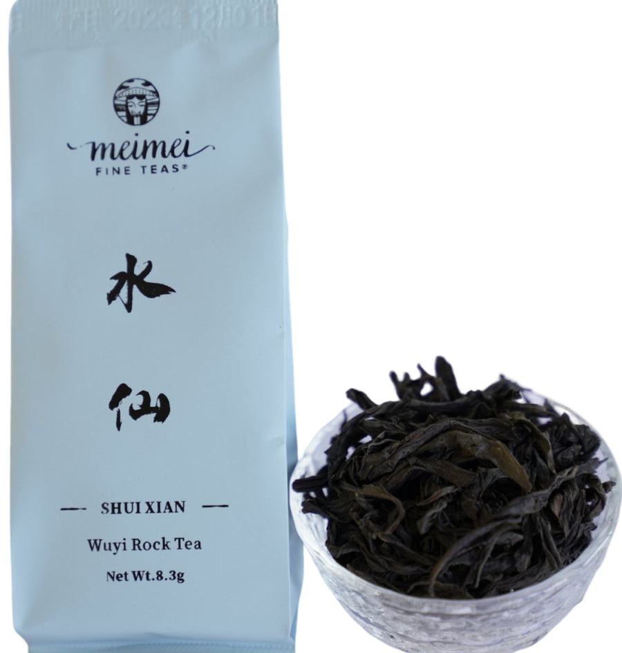 Oolong Tea - Authentic Wuyi Rock Floral Shui Xian MeiMei Fine Teas