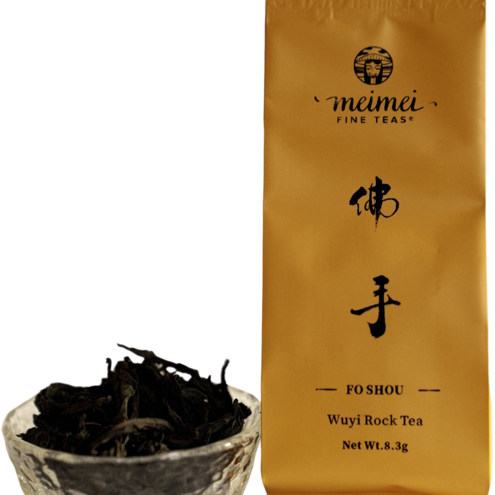 Wuyi Rock Oolong Tea Premium Fo Shou Buddha’s Hand
