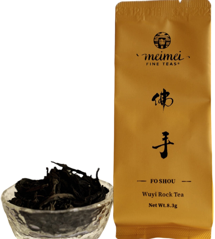 Oolong Tea - Wuyi Rock Oolong Tea Artisan Fo Shou Buddha’s Hand