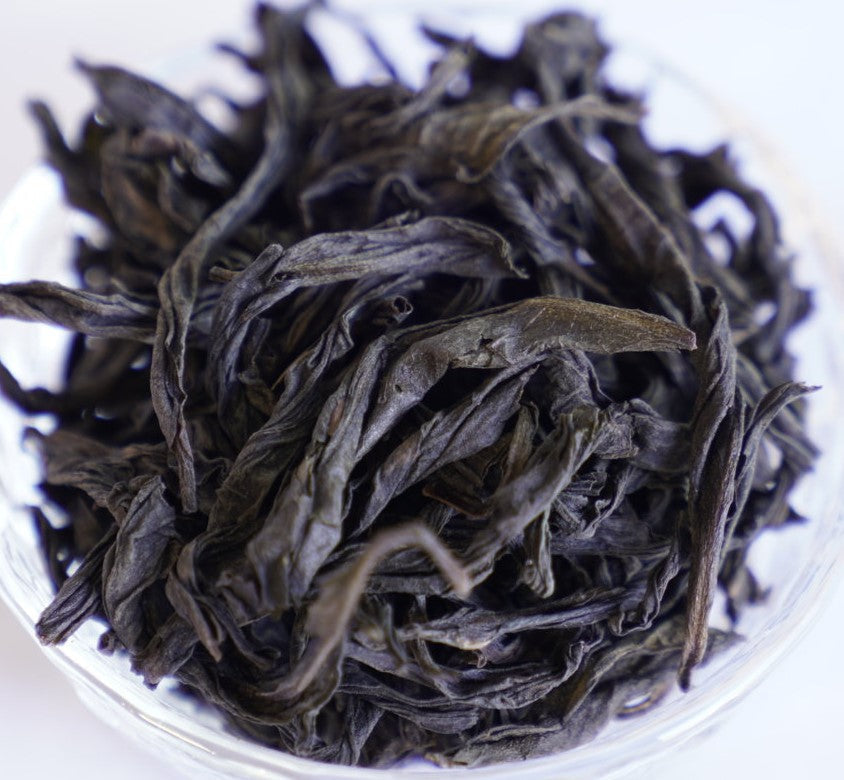 Oolong Tea - Wuyi Rock Oolong Tea Artisan Fo Shou Buddha’s Hand