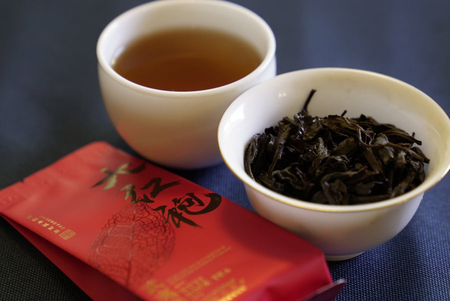 Oolong Tea - Wuyi Rock Oolong Award-winning Big Red Robe Da Hong Pao