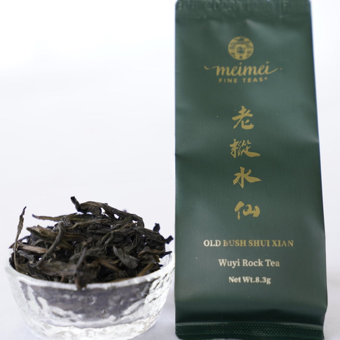 Wuyi Rock Oolong Tea Old Bush Shui Xian Narcissus