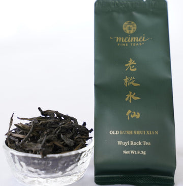 Oolong Tea - Wuyi Rock Old Bush Shui Xian Narcissus MeiMei Fine Teas