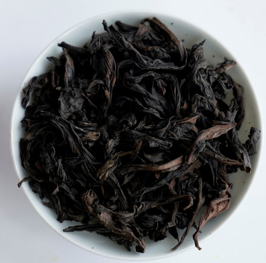 Oolong Tea - Wuyi Rock Oolong Tea Old Bush Shui Xian Narcissus
