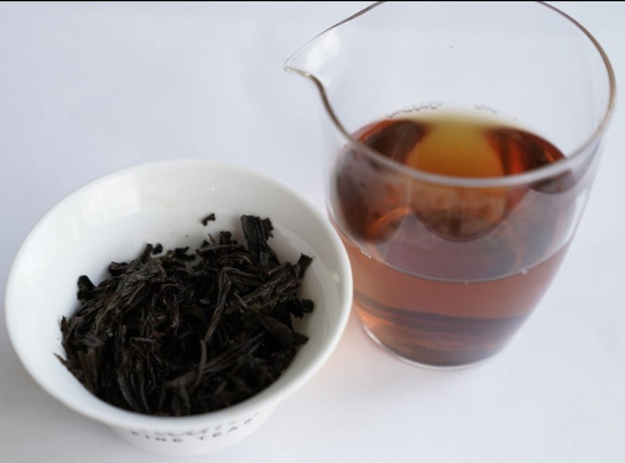 Oolong Tea - Wuyi Rock Oolong Tea Old Bush Shui Xian Narcissus