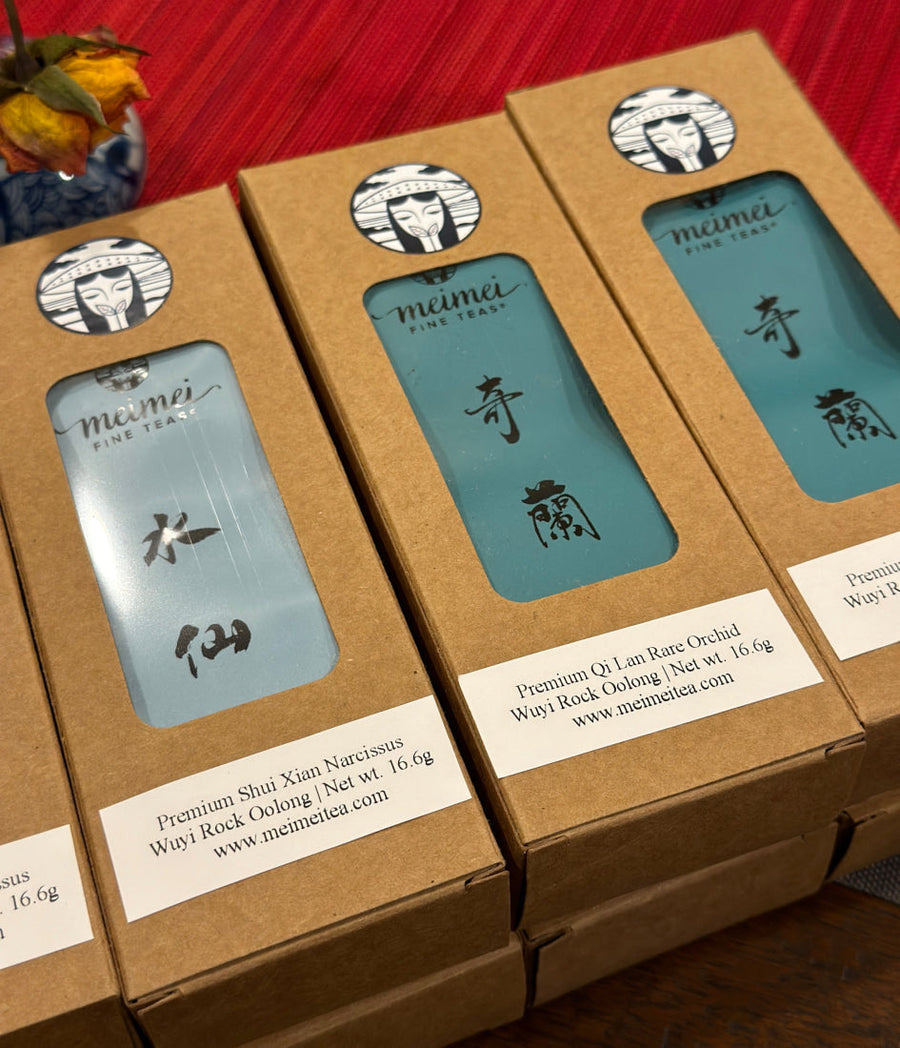 Wuyi Rock Oolong Tea Premium Fo Shou Buddha’s Hand