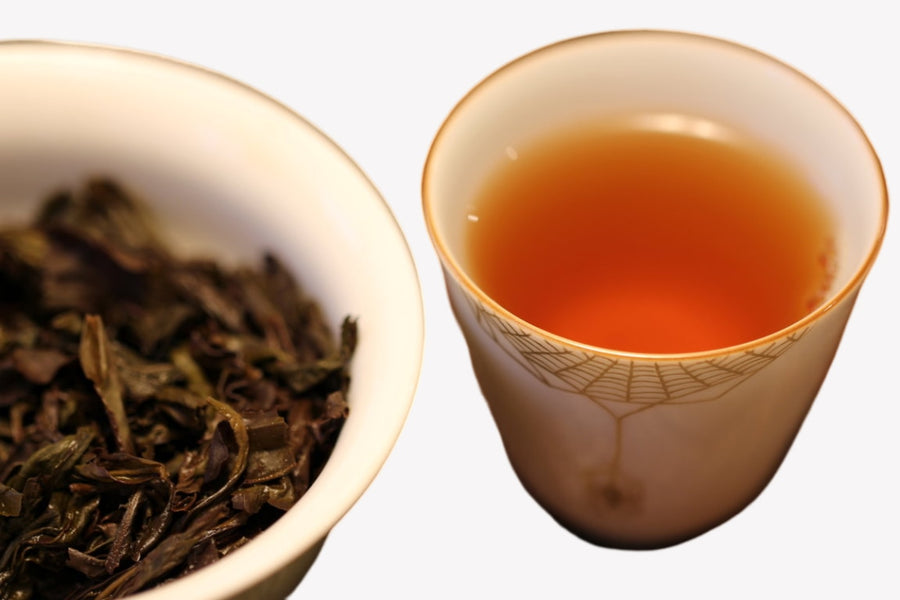 Oolong Tea - Wuyi Rock Oolong Tea Stone Milk Fragrance Shi Ru Xiang -