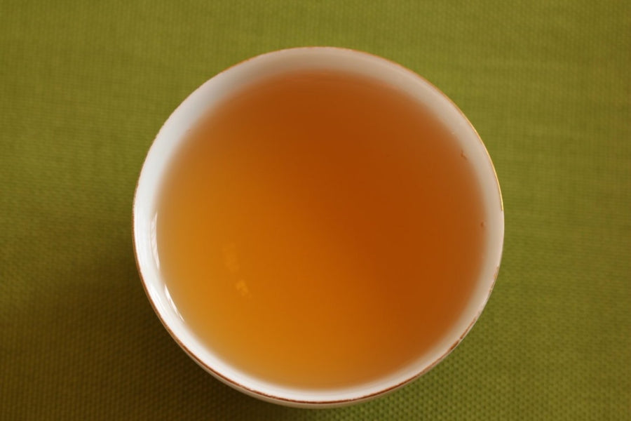 Oolong Tea - Wuyi Rock Oolong White Rooster Crest Bai Ji Guan - MeiMei