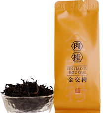 Wuyi Rock Oolong Rou Gui Golden Chair Jin Jiao Yi